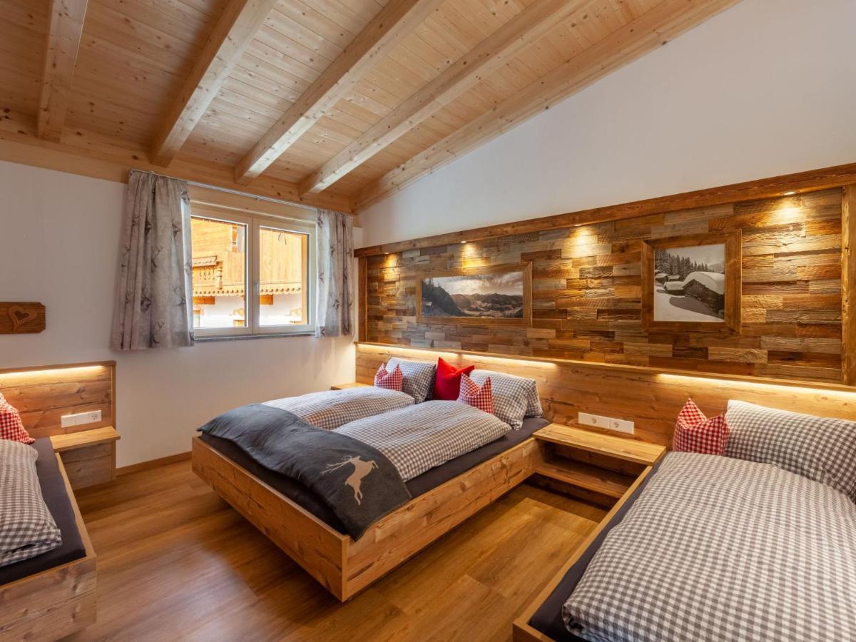 Apartment Chalet Spatn By Interhome Fuegenberg Ngoại thất bức ảnh
