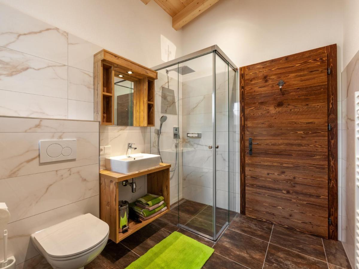 Apartment Chalet Spatn By Interhome Fuegenberg Ngoại thất bức ảnh