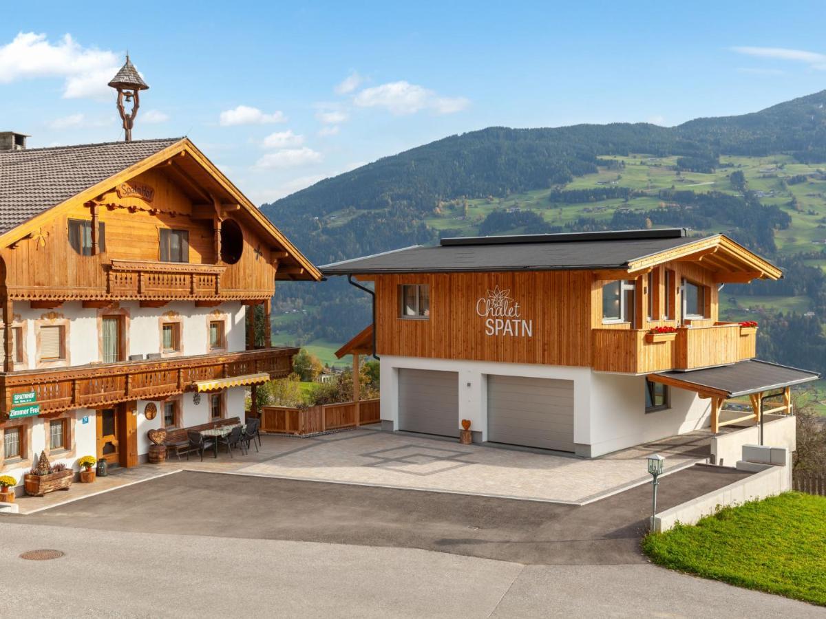Apartment Chalet Spatn By Interhome Fuegenberg Ngoại thất bức ảnh