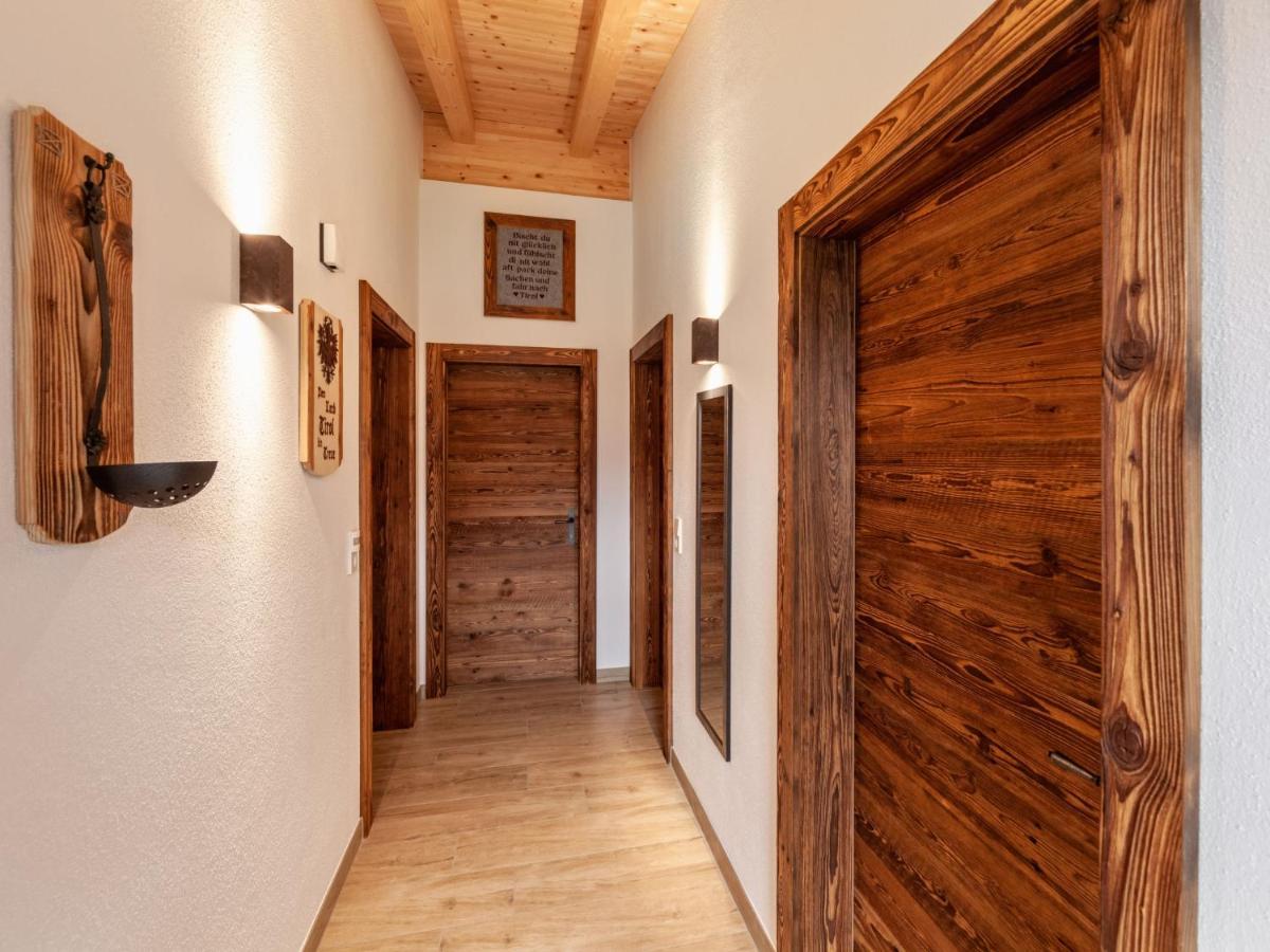 Apartment Chalet Spatn By Interhome Fuegenberg Ngoại thất bức ảnh
